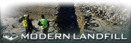 Traditional Landfill Service by Modern Landfill