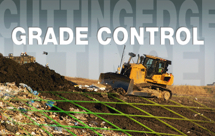 Cutting Edge Grade Control - Modern Landfill