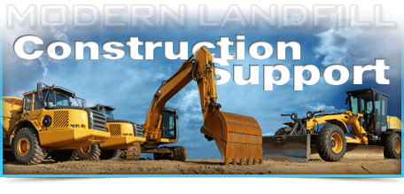 Construction Support Services from Modern Landfill